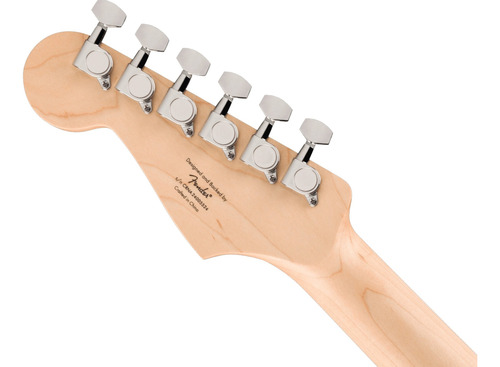 Guitarra Eléctrica Fender Debut Stratocaster Lrl Wpg Dkr