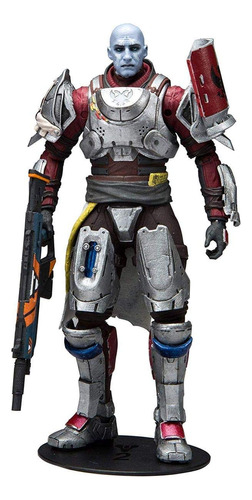 Mcfarlane Toys 13043 0 Destiny 2 Zavala Collectible Action