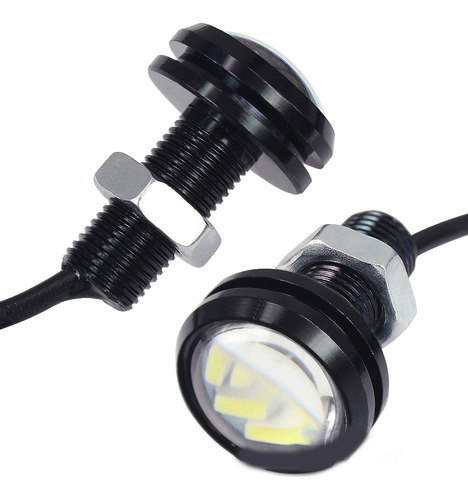 Luz Led Eagle Eye De Alto Brillo Para Uso Diurno, 2 Unidades