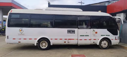 Microbus Jac Modelo 2013 Matriculada En El 2016.