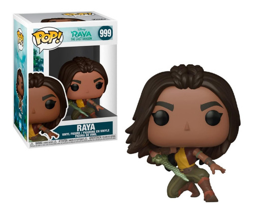 Funko Pop #999 Raya - Raya & The Last Dragon Disney Nuevo!