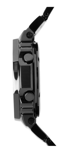 Reloj Casio G-shock Gm-b Para Caballero Color de la correa Negro Color del bisel Negro Color del fondo Negro