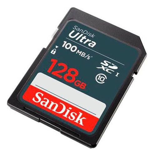 Tarjeta De Memoria Sandisk Sdsdunr-128g-gn3in 128gb