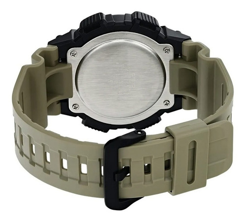 Imagen 4 de 8 de Reloj Casio Hombre W-736h Alarma Vibradora Luz Cronómetro