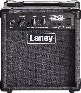 Amplificador Para Guitarra Laney Lx10 10w 1x5 6c Color Negro