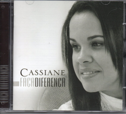 Cd Cassiane - Faça Diferença