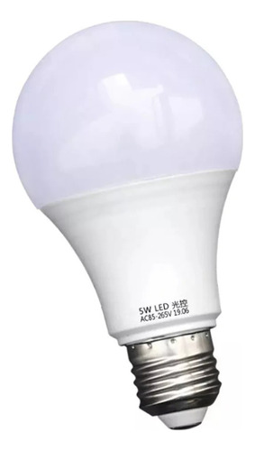 Para Bombilla Led E27 Con Sensor De Amanecer Automático