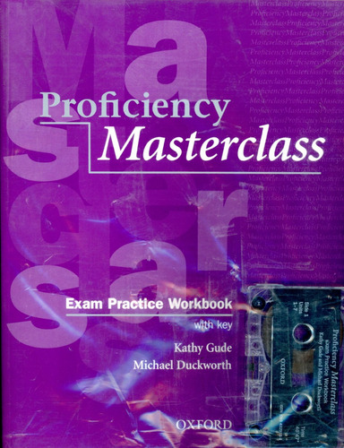 Proficiency Masterclass - Wbk With Key (ne) - Kathy, Michael