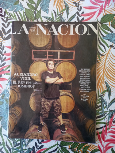 Revista La Nación Alejandro Vigil 