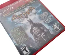 Comprar Batman Arkham Asylum Playstation 3 Ps3 Físico Original 100%