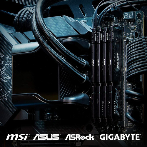 Memória Ram Pc Kingston Fury Ddr5 16gb 6000mhz Kf560c36bbe2