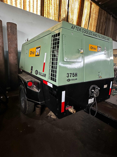 Compresor Sullair 375cfm