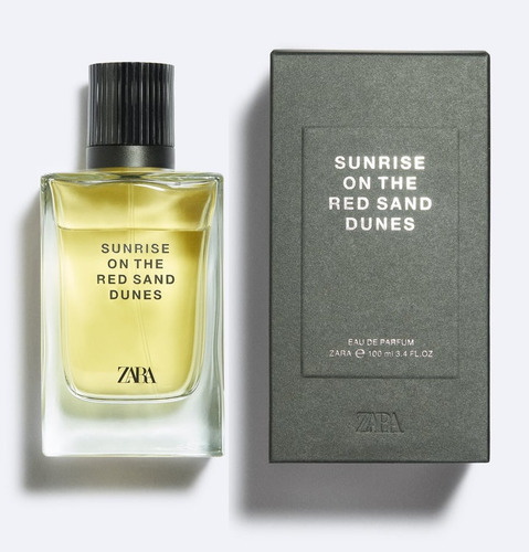 Perfume Zara Sunrise On The Red Sand Dunes Edp 100 Ml Volume
