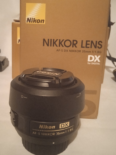 Nikon 35mm Af-s Dx F1.8g