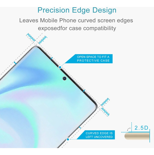 Para Película De Vidrio Para Zte Axon A31 Ultra 5g Para