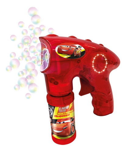 Burbujero Cars Automatico Con Luz Magic Bubbles Ditoys 2507