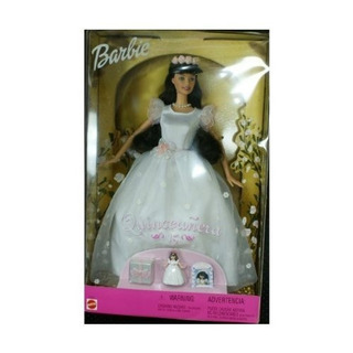barbies vestidas de quinceañeras