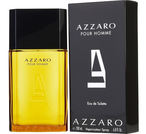 Azzaro 200ml - Envio Gratuito - Original - Multiofertas