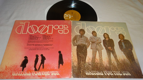 The Doors - Waiting For The Sun '1968 (gatefold Elektra) (vi