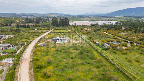 Parcela En Venta En Condominio Las Añañucas, Limache