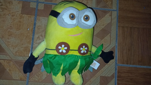 Peluche Minions Despicable Me Hula Falda Jerry Coconut Bra