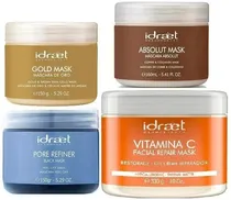 Comprar Mascaras Oro + Vitamina C + Colageno + Black Mask