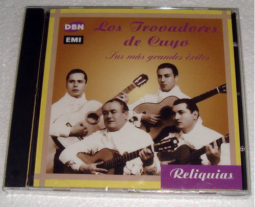 Los Trovadores De Cuyo Los Mas Grandes Exitos Cd  / Kktus