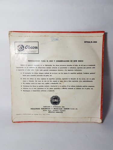 Imagen 2 de 10 de Antiguo Vinilo Los Wawanco Más Cumbias! Odeon Mag 57583