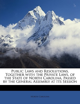 Libro Public Laws And Resolutions, Together With The Priv...