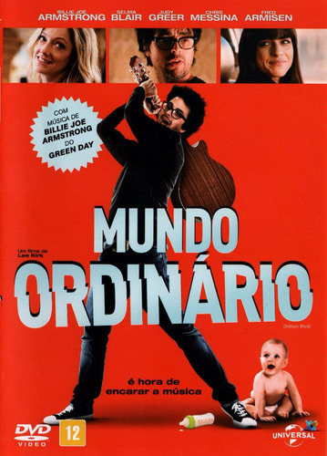Dvd Mundo Ordinário ( Billie Joe Armstrong ) Lacrado