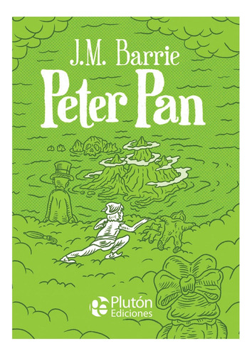 Peter Pan Pluton Ilustrado