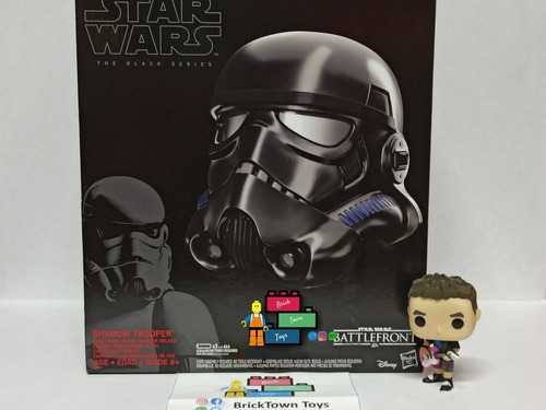 Hasbro Star Wars Battlefront Shadow Trooper Casco Electrónic (Usado)