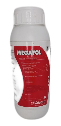 500ml Megafol Nutriente Orgánico Para Desarrollo De Plantas 