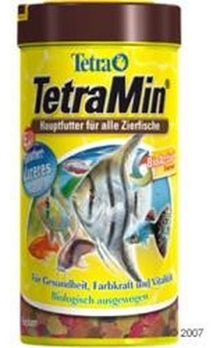 Alimento Tetra Tetramin Tropical Flakes 62g Angel Guppy Neon