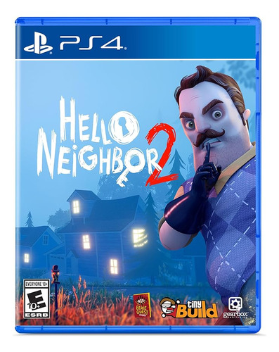 Hello Neighbor 2 Ps4 Físico