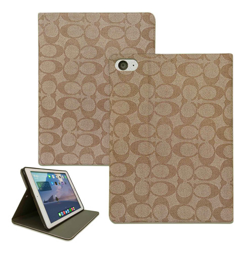 Funda Protectora Cuero Para iPad Generacion Air Patron Retro