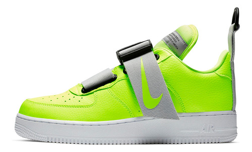 Zapatillas Nike Air Force 1 Utility Volt Ao1531-700   