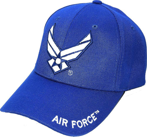 Gorra De Béisbol Azul Para Veteranos De La Fuerza Aérea De L