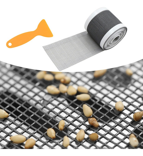 Adhesivo Atrapapelos For Desagüe De Suelo, Filtro