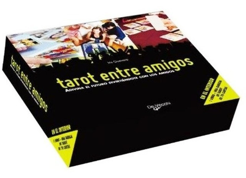 Tarot Entre Amigos + Libro + Cartas