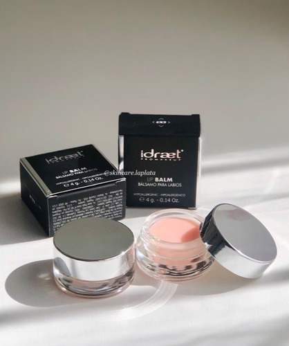 Imagen 2 de 4 de Lip Balm Balsamo Para Labios Restaura Hialuronico Idraet