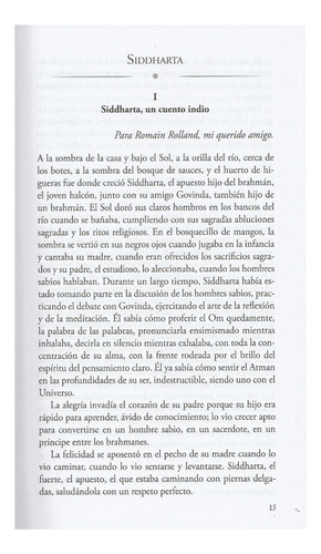 Siddhartha Hermann Hesse