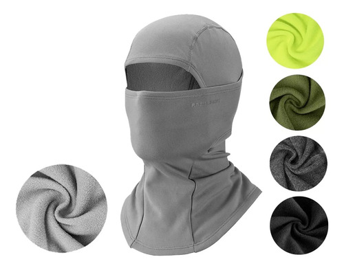 Mascara Balaclava Rockbros Ciclismo Micropolar Moto Gorro Uv