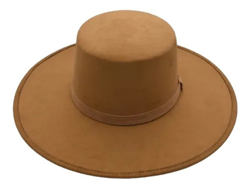 Sombrero Cordobes Gamuza Hipster Vintage Con Envío Gratis