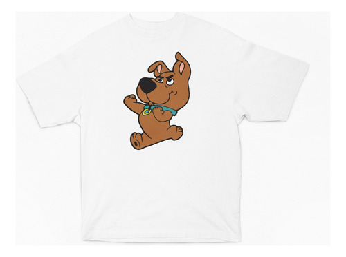Playera Cuello Redondo Niño\dama\caballero Scooby Doo