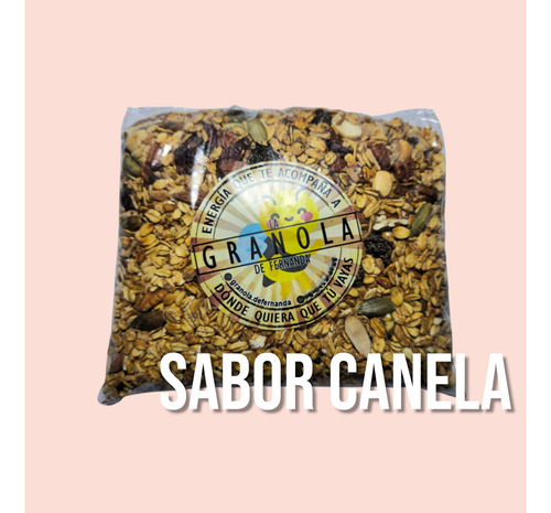 Granola Artesanal 100% Natural Sin Azúcar