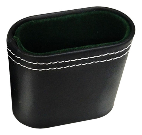 Ds Juego De Dados De Mano De Taza De Dados De Cuero