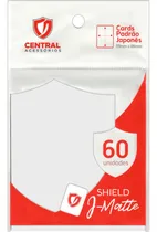 Comprar Sleeves Yugioh Shield Small 60 Protetores Central Branco