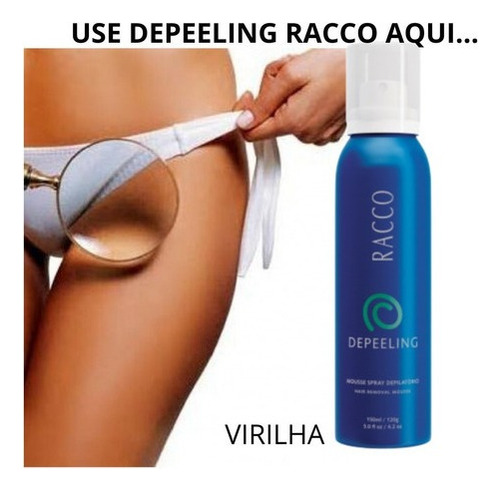 Creme depilatório spray depeeling intimo depilatorio feminino masculino para corpo costas exceto rosto 150 ml 141.75 g