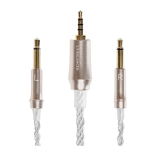 Meze Audio  99 Series Silver Plated Upgrade Cable 7jtxe